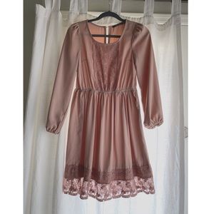 Blush Doe & Rae Dress
